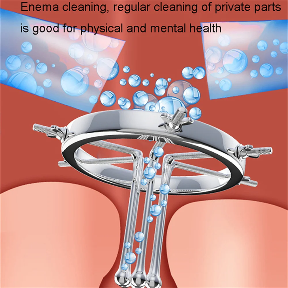 Adjustable Anal Butt Plug Dilator Vaginal Speculum Mirror Urethral Toy Adult Products BDSM anal plug dilator vaginal expander