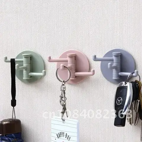 

Self Adhesive Kitchen Door Hook Key Holder Rack Towel Hanger Bathroom Rack Hooks Aluminum Multi-Purpose Storage Hooks Tools