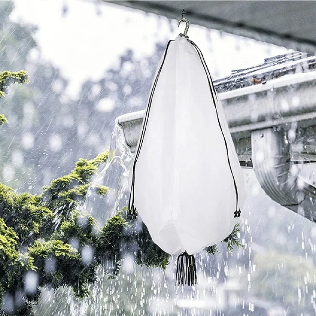 3Db Növényi Burkolatok Fagyaszték Védelme Újrahasznosítható Fagyvédelem, Húzózsinórral Ellátott Vízálló Növény Takaróval - Image 4