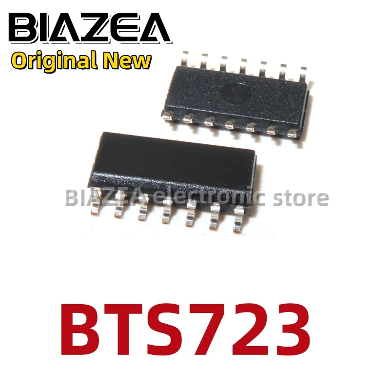 

Набор микросхем BTS723GW BTS723 SOP14, 1 шт.