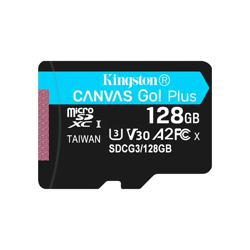 Schede Di Memoria Kingston Micro Sd Card Sdcg3 64Gb 128Gb 256Gb Fino A 170 Mb/S Leggi V30 U3 Tf Flash Card C10 Per Smartphone