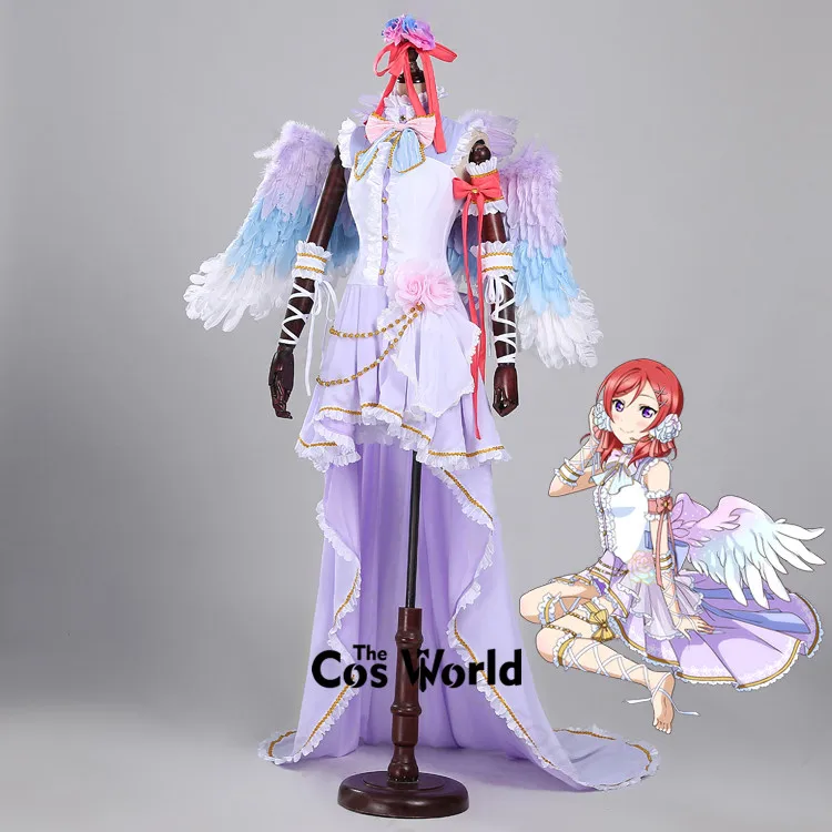 ラブライブ ことり コスプレ 制服、天使編 ラブライブ ことり コスプレ