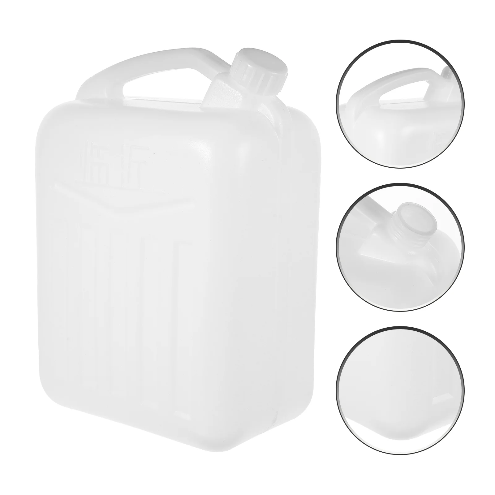 

Water Tank Heavy Duty Water Container Large Capacity Water Jug Camping Water Storage Bucket Portable Vehicle Water Container
