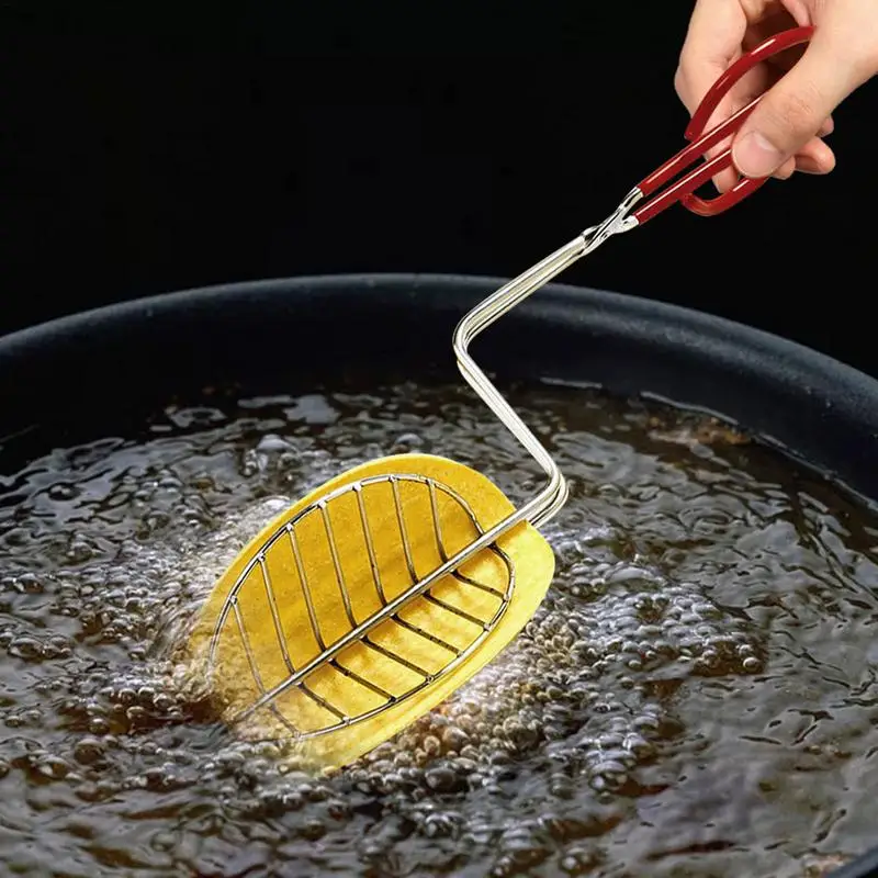 Lot De 6 Moules à Tacos De 21,3 Cm En Acier Au Carbone Anti