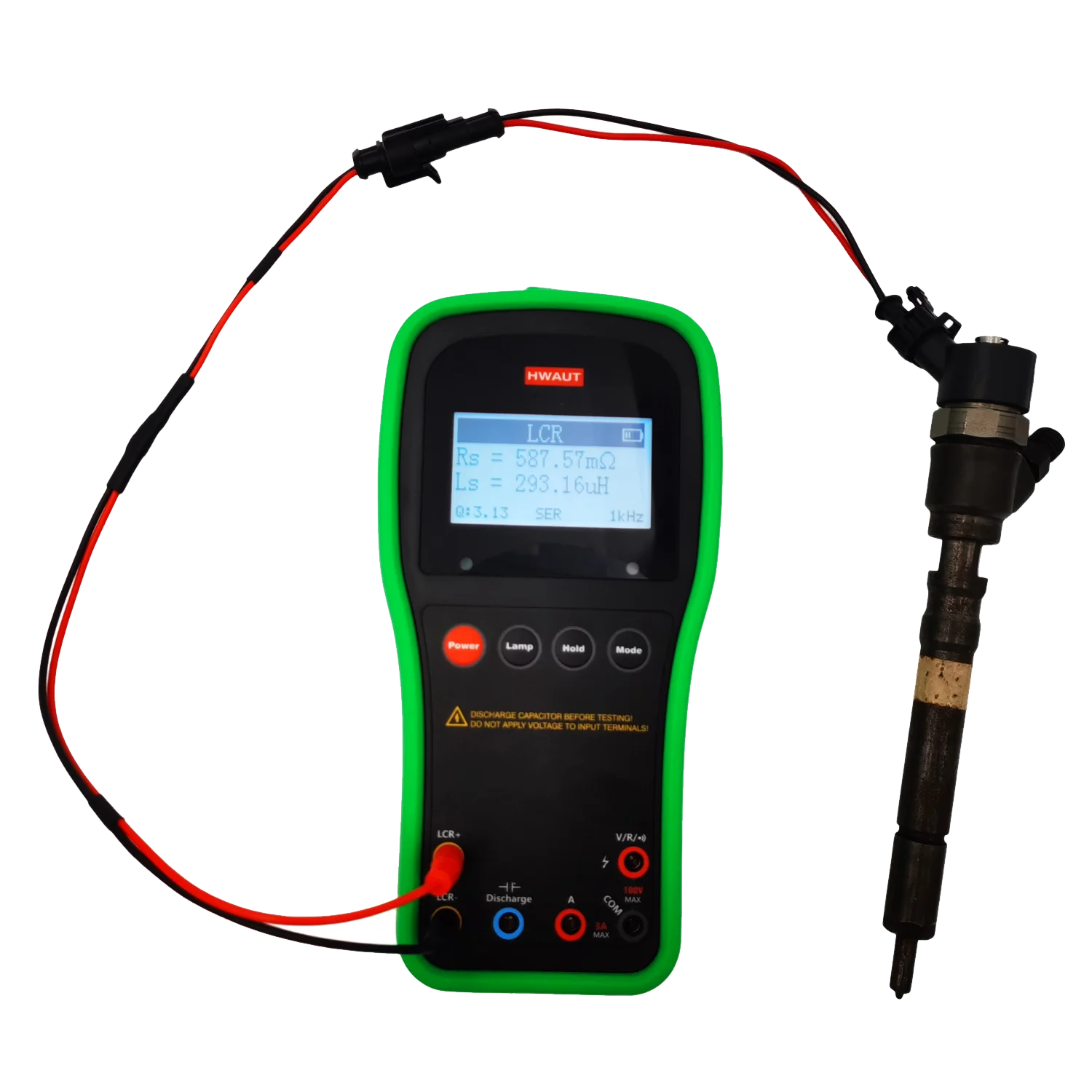 

Multifunction LCR03 Common Rail Injector LCR Digital Multimeter With Lamp For Denso Injectors Tester