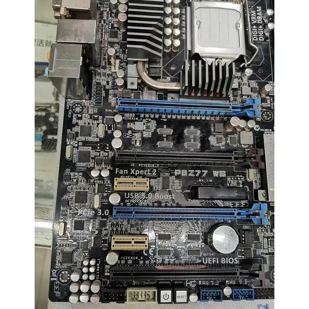 Server Motherboard For ASUS P8Z77 WS LGA1155 Test Before Shipment 5 Server Motherboard For ASUS P8Z77 WS LGA1155 Test Before Shipment - Image 3