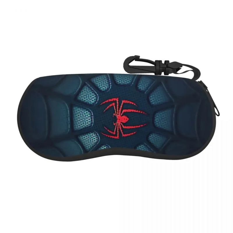 

Spider Web Eyeglass Glasses Case Women Men Soft Sunglasses Protective Box