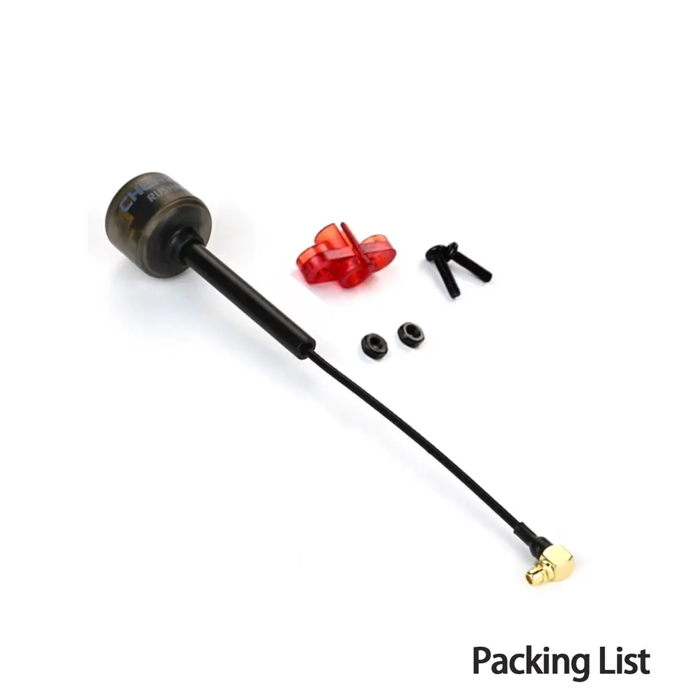Antenne RUSHFPV Cherry2 II 4.9G SMA/MMCX pour Drone FPV
