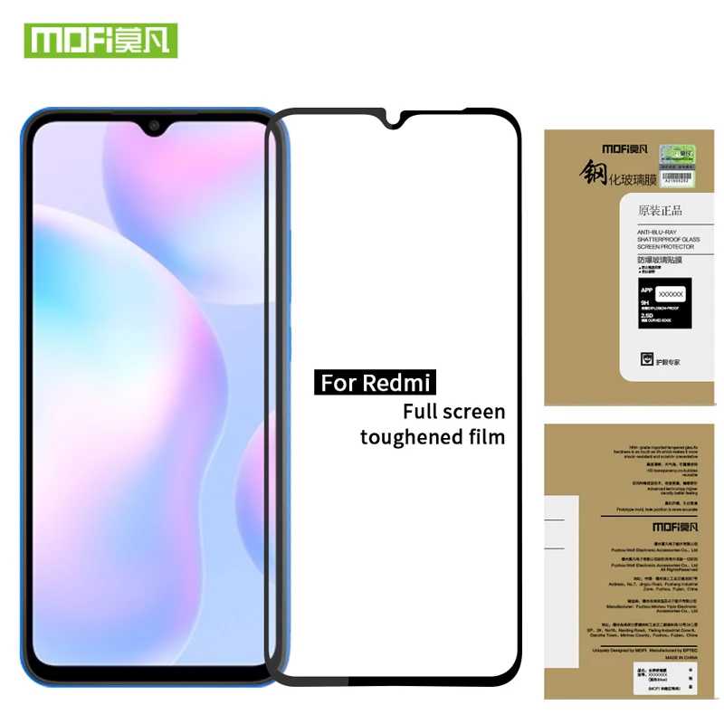 

Mofi 2.5D Tempered Glass For Xiaomi Redmi Note 7 7S Note 8 2021 8 Pro 8T Explosion Proof Screen Protector Film For Redmi 8 8A