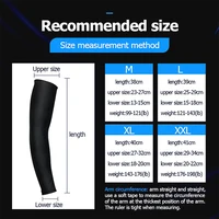 1 PC Cooling Sports Arm Sleeve Compression Basketball Cycling Arm Warmer Running UV Protection Unisex Volleyball Sunscreen Bands 2
