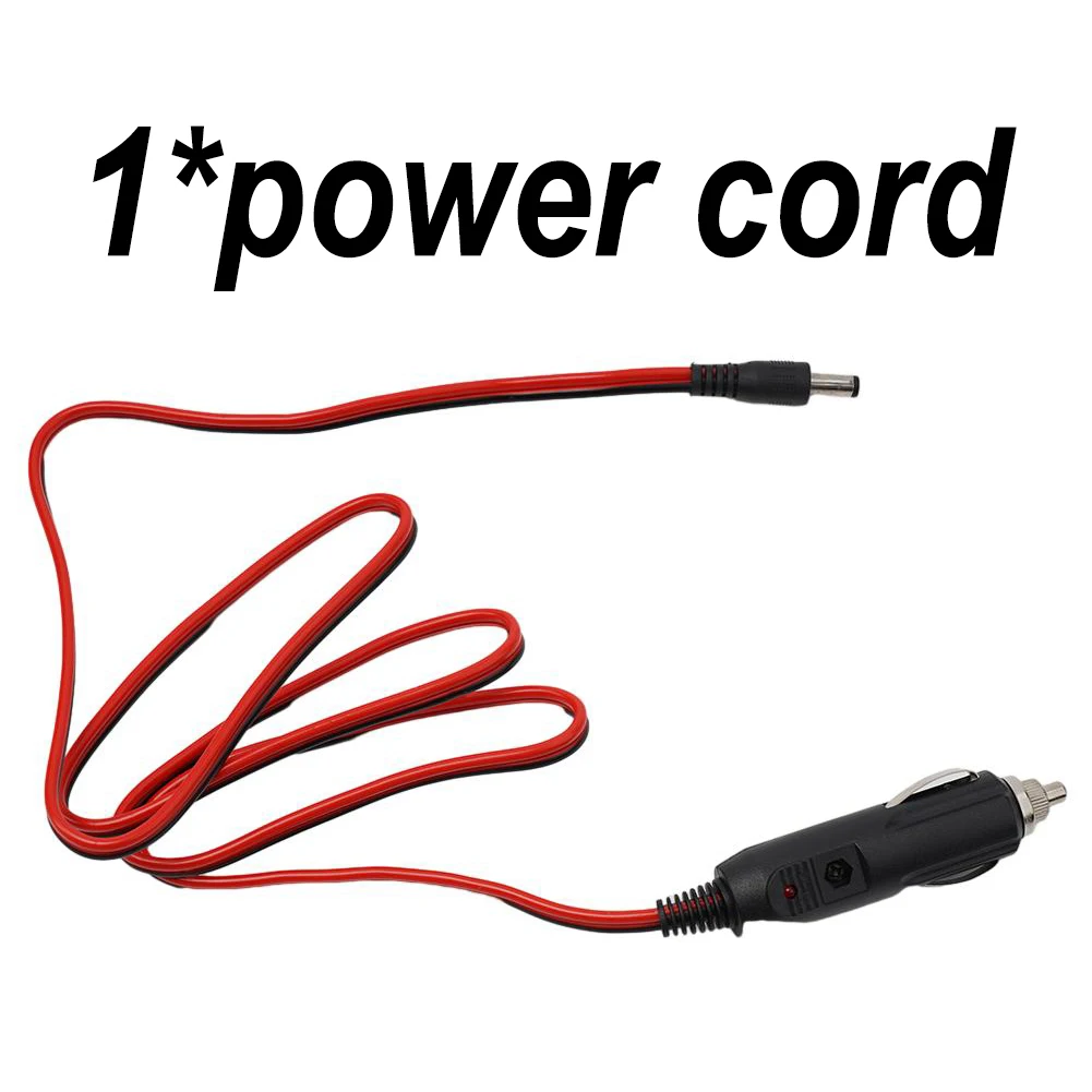 

Accessories Car Power Cord 120cm/3.9ft 1Pcs 5.5mmx2.1mm Car Power Supply Adapter Charger Cable DC 12V Brand New