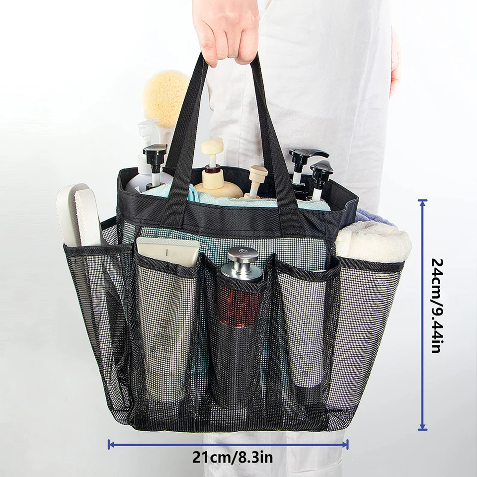 Bolsa De Ducha Colgante Impermeable, Caddy De Ducha Portátil, Bolsa De Aseo Para El Gimnasio - China