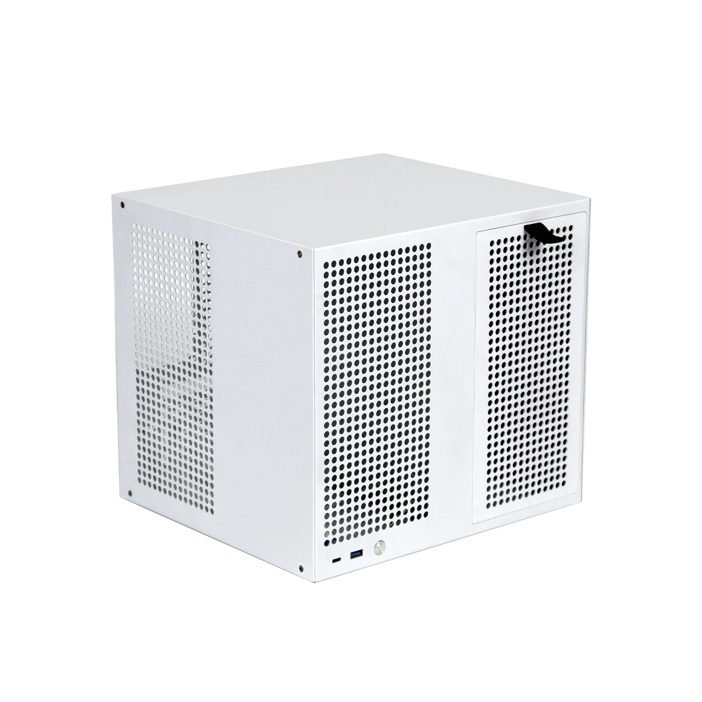 8베이 NAS 컴퓨터 케이스, SAS/SATA 핫스왑 백플레인, MATX 메인보드 지원, 풀하이트 PCIe |   홈 서버 저장소용