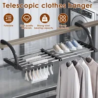 Radiator Clothes Airer Foldable Radiator Drying Rack 42-72CM Extendable Radiator Clothes Drying Rack Balcony Stainless Steel 1