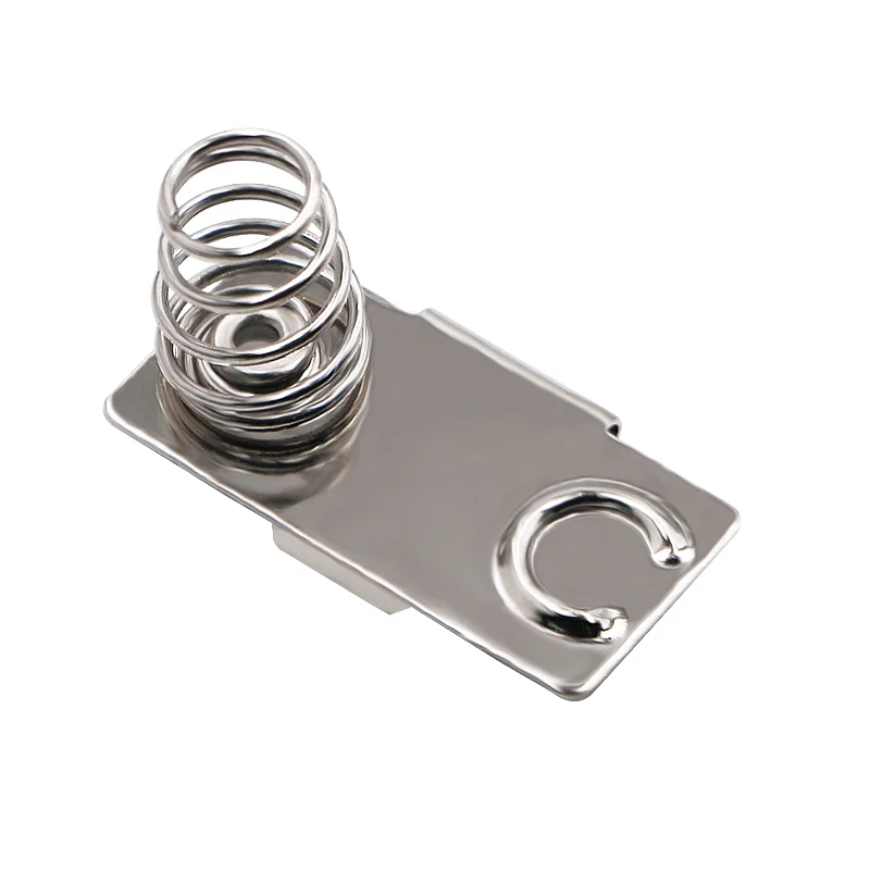 

Metal Stamping Dual AA Battery Contact 2 Cell AA, 14500 Battery Spring Contact SbM-297