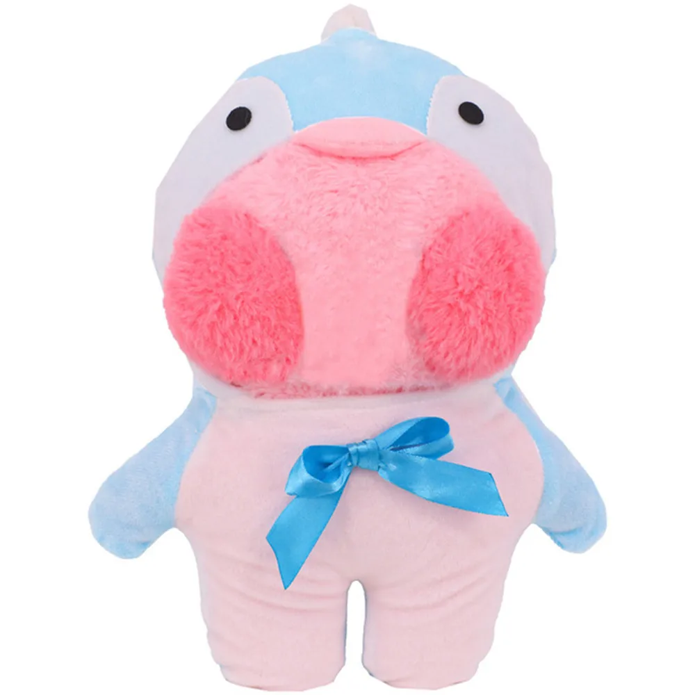 3Pcs Cute Duck Clothes 30Cm Lalafanfan Yellow Duck Kawaii Plush Toy Accessories Soft Animal Set Kids Toys Birthday Gift doll clothes plush toy accessories
