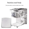 Meat Cutter Fast Meat Slicer Electric Commercial Slicer Shred Fully Automatic Meat Slicing Machine Stainless Steel Cut Pieces 5