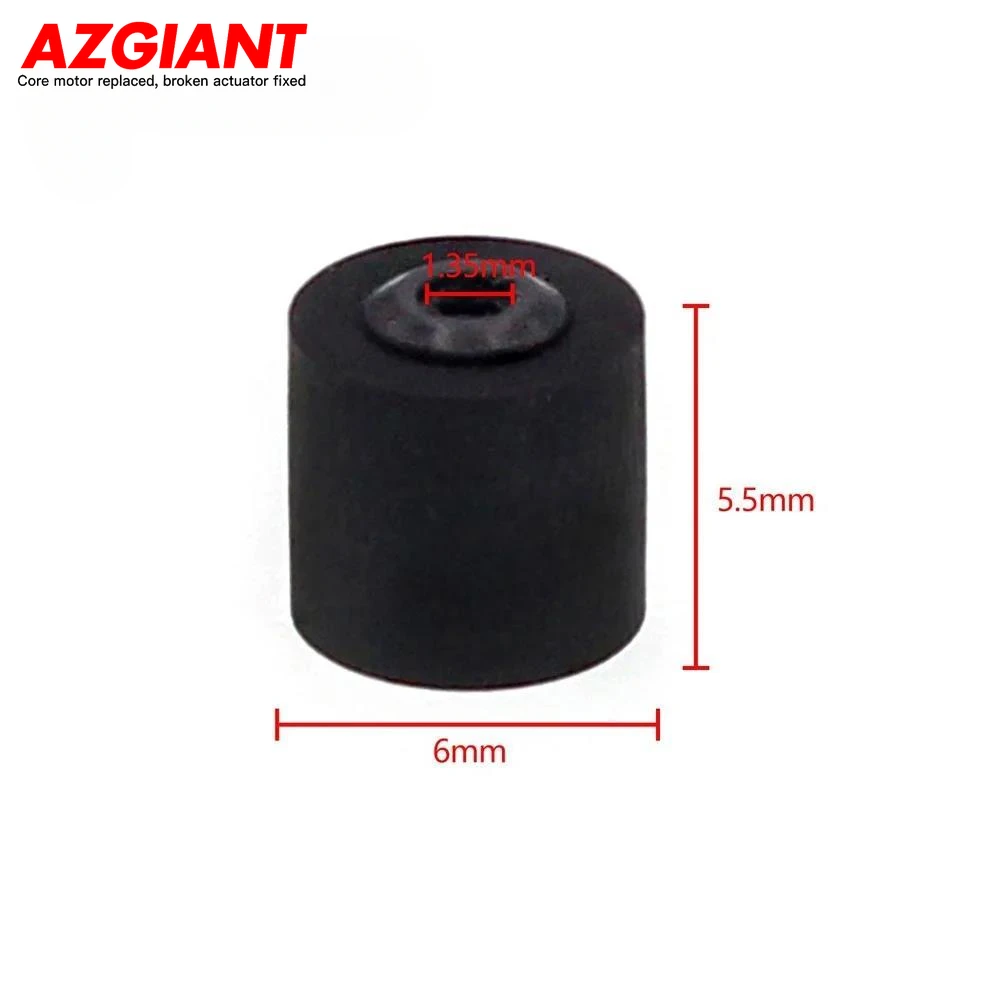 5 Pz 6*5.5*1.35Mm Auto Divaricatore Pressa Cinghia Puleggia Deck Audio Registratore Di Pressione Player Cassetta Deck Pinch Roller Tape Card Seat