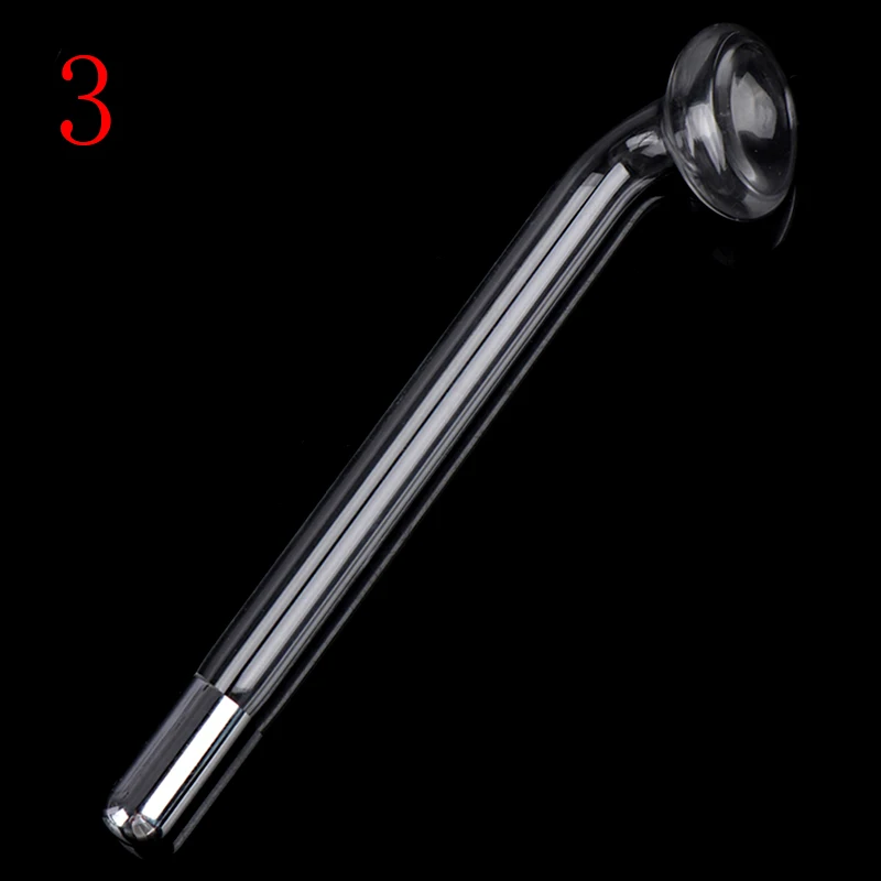 High Frequency Facial Machine Electrode Wand Electrotherapy Glass Tube Acne Spot Wrinkles Remover Beauty Therapy 4 Styles facial acne wand electrotherapy skin care tool