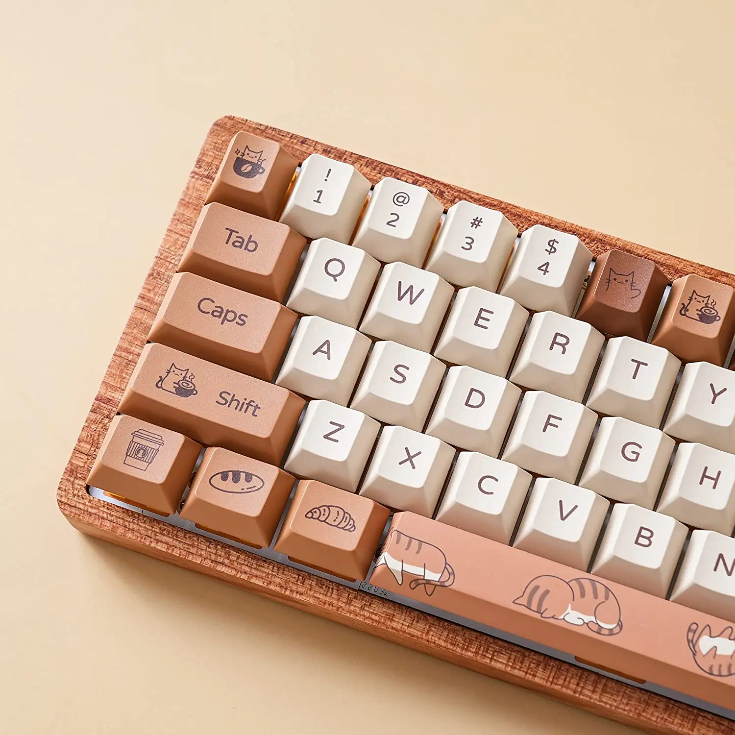 杠　YUNZII キーキャップ　猫　スピーカー YUNZII C68 Hi-Fi Mechanical Keyboard – YUNZII KEYBOARD