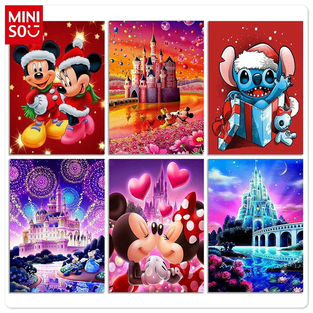 Diamond Painting Disney Christmas Mickey Diamond Painting