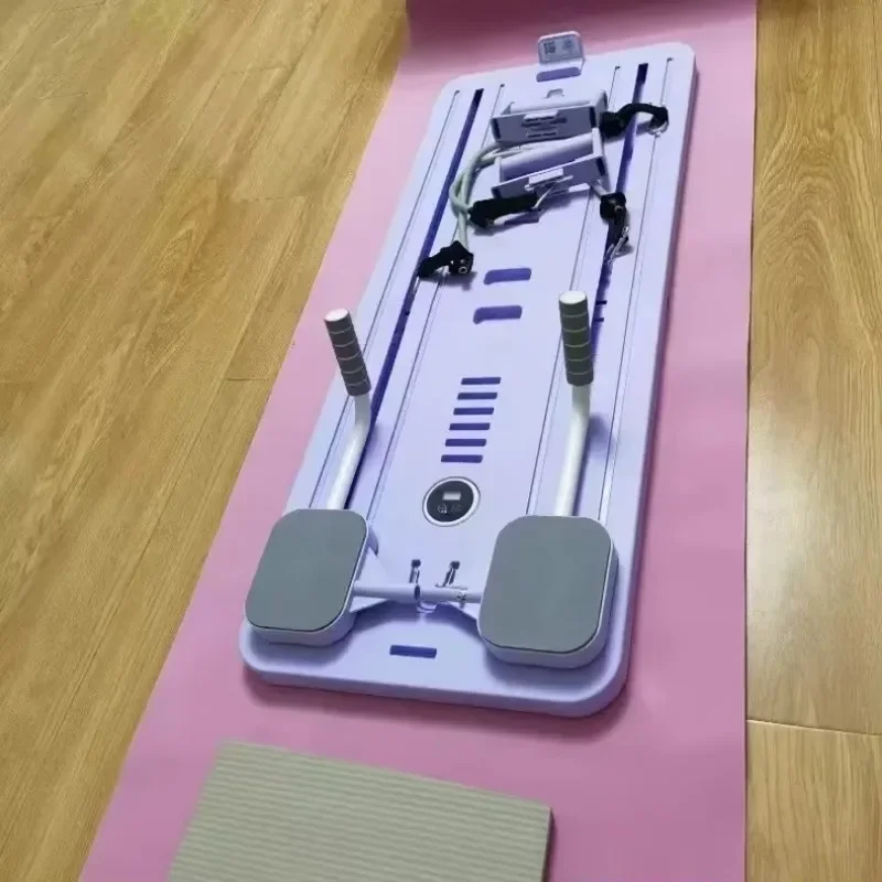 Multi-Functional Foldable Pilates Board Non-Slip Surface Portable Home Gym Equipment for Core Training