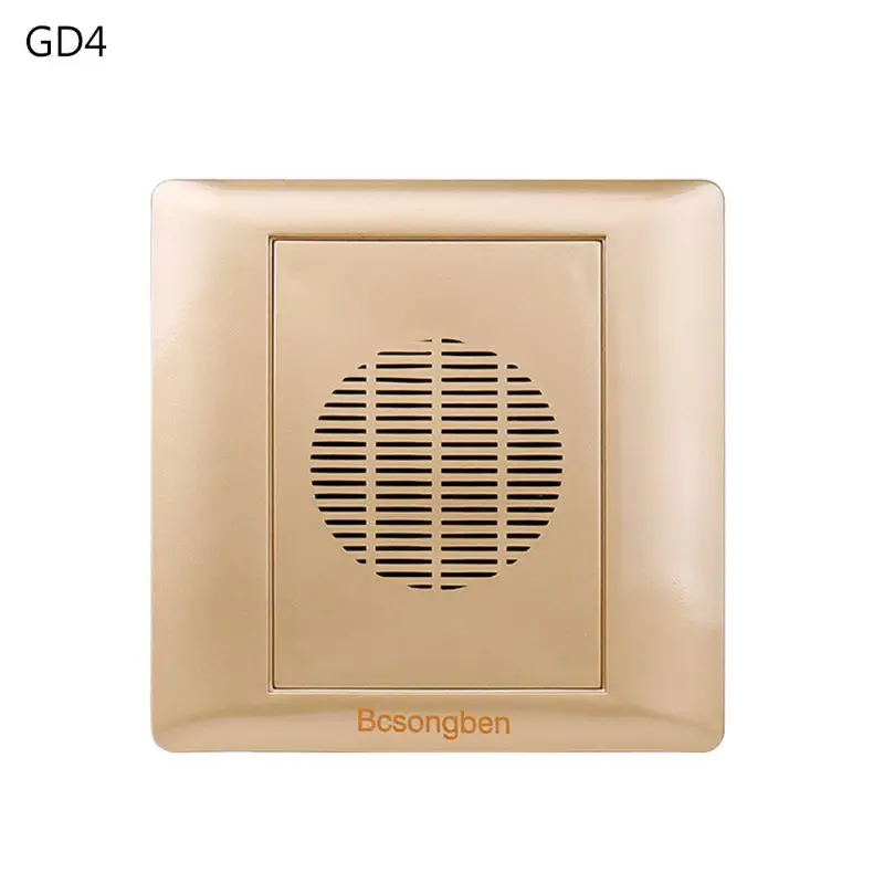 86 Type Embedded for Smart Doorbell Not Door Flame Retardan