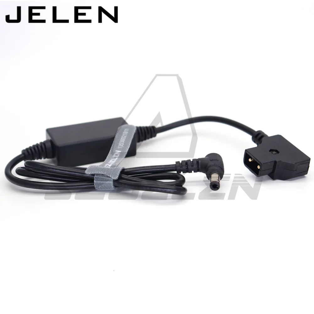 キヤノンc70xf605 xf705カメラ用dc2.5電源ケーブルへのdtap、24v