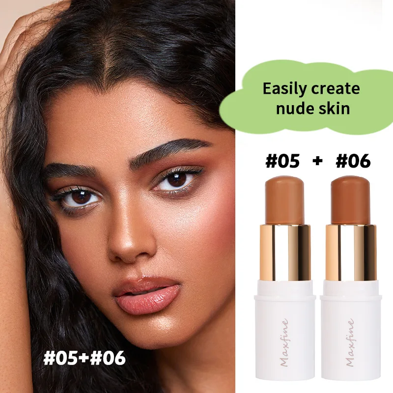 1PCS Facial Concealer Contour Enhancement Skin Brightening Waterproof Sweat Proof Grease Proof  Makeup Holding And Repair Stick