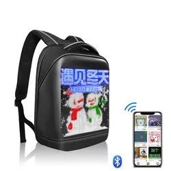 Led Advertising Backpack Advertising Playback Led Backpack Display Screen Outdoor Backpack Travel Led Backpack