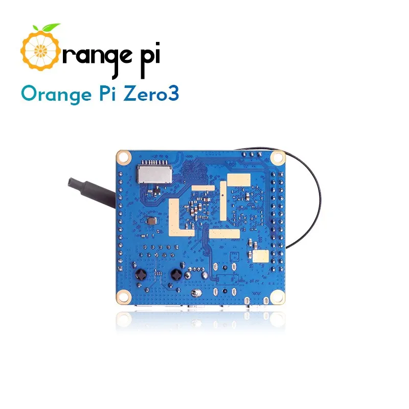 Laranja pi Zero3 4gb 2gb 1gb 1.5gb Ram Allwinner H618 64-bit 16mb Spi Flash Banda Dupla Wifi5 Mais Bt5.0 Gigabit Lan Laranja pi Zero 3 - Imagem 3