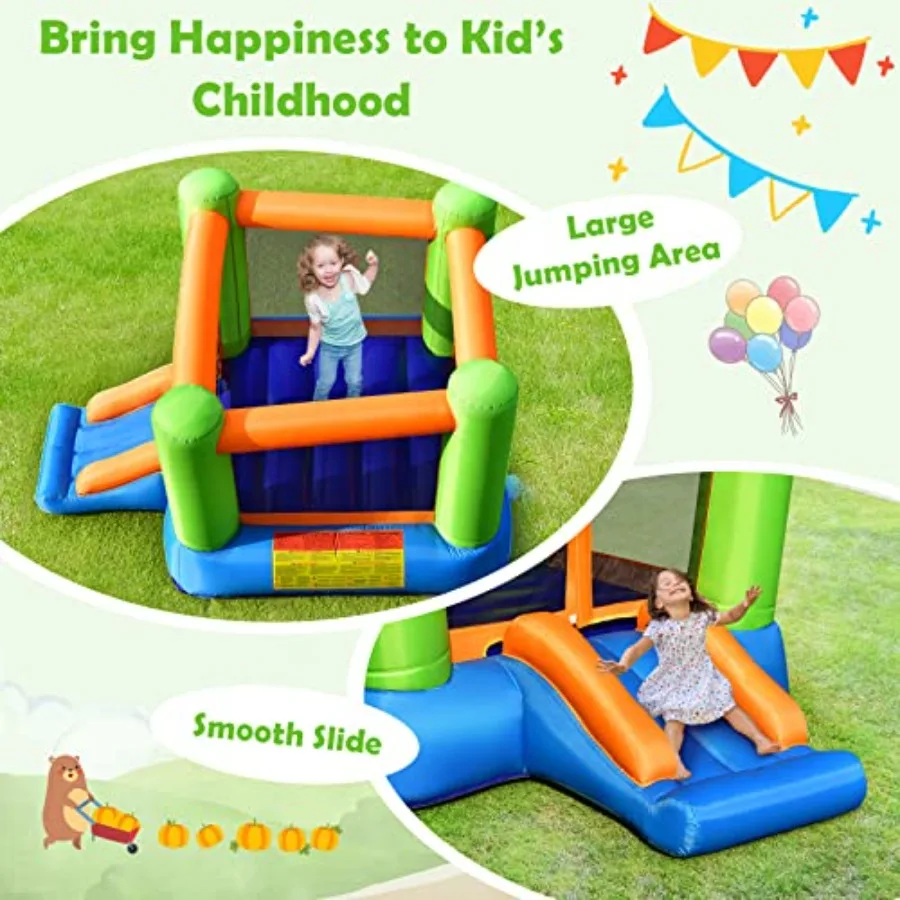 Kids Inflatable Water Park 3