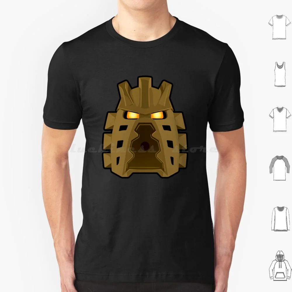 Toa Of Light Takanuva T Shirt Uomo Donna Bambini 6Xl Tema Bionicle Kopaka Hero Toa Gold Light