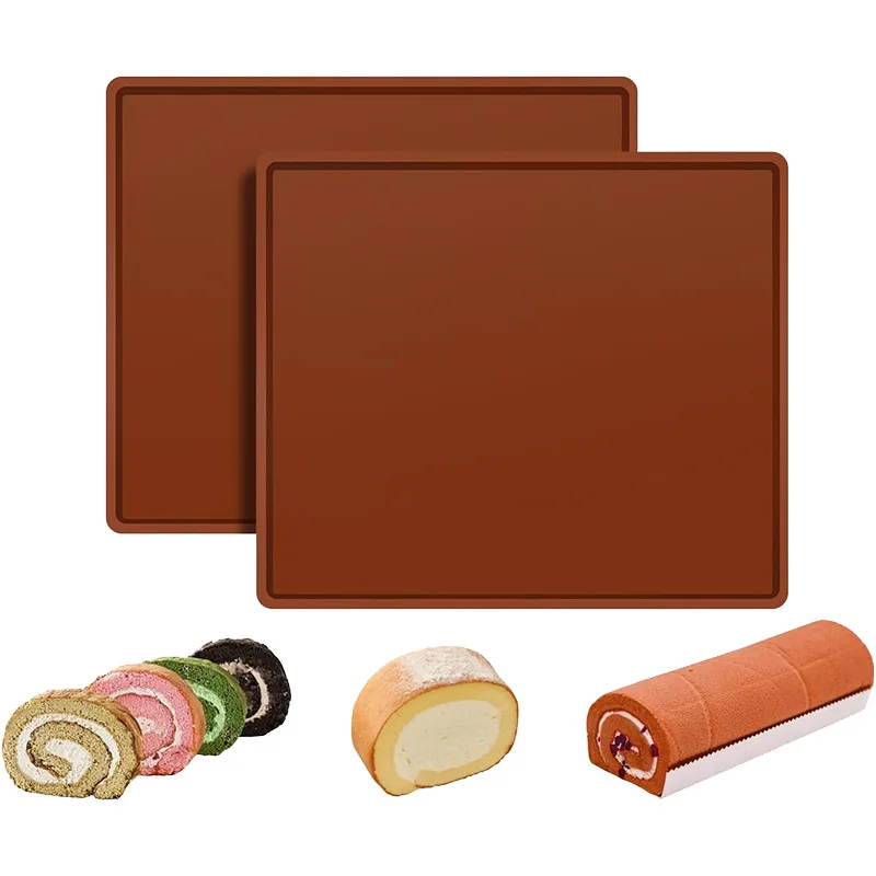 Premium Non-Stick Silicone Baking Mat - Heat Resistant & Easy to Clean