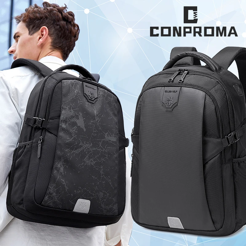 

Laptop Backpack 15.6 inch Travel Waterproof Notebook Rucksack Business Bagpack For Lenovo Air Pro HP Dell Xiaomi Notebook Case