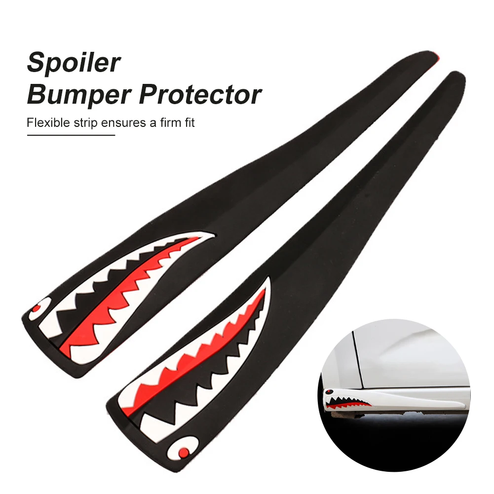 

General Car Bumper Anti-Collision Strip Bumper Protection Strip Decorative Protection Strip Antiscratch Car Anti-Collision Strip