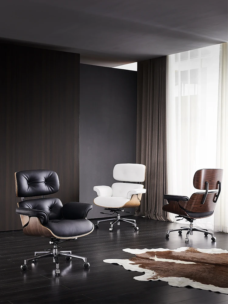 

Кожаное кресло начальника Nordic