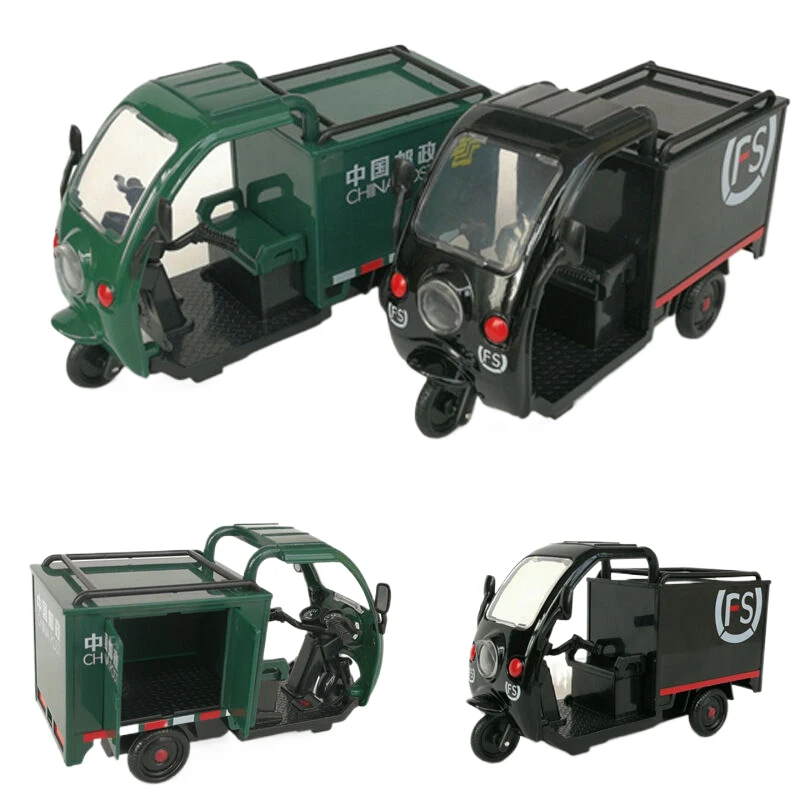 

Dollhouse Miniature Mini Cute Small Pulling Express Delivery Vehicle Cart Furniture Aaccessories Home Decor Gifts Toy Ornament