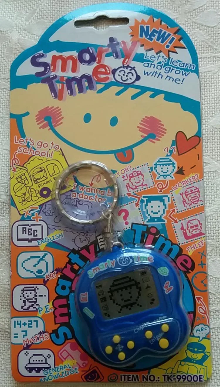 thumbnail image 1 of Mascotas electrónicas Tamagotchi agotadas Smarty Times Virtual Pet Penguin Consola de juegos Juguetes para regalo nostálgico de Navidad para niños, 1 of 5