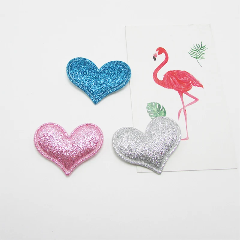 

50pcs 4.5*3.5cm Patches Clothing The Breach Embroidery Applique DIY Children's Hat Coat Dress Pants Accessories Cloth Sticker