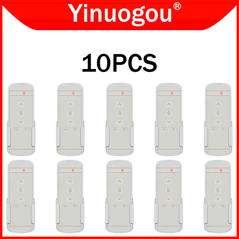 10pcs-telis-4-1-pure-curtain-remote-control-43342mhz-replacement-1810633-1810632-1810632a-1810631-electric-window-transmitter