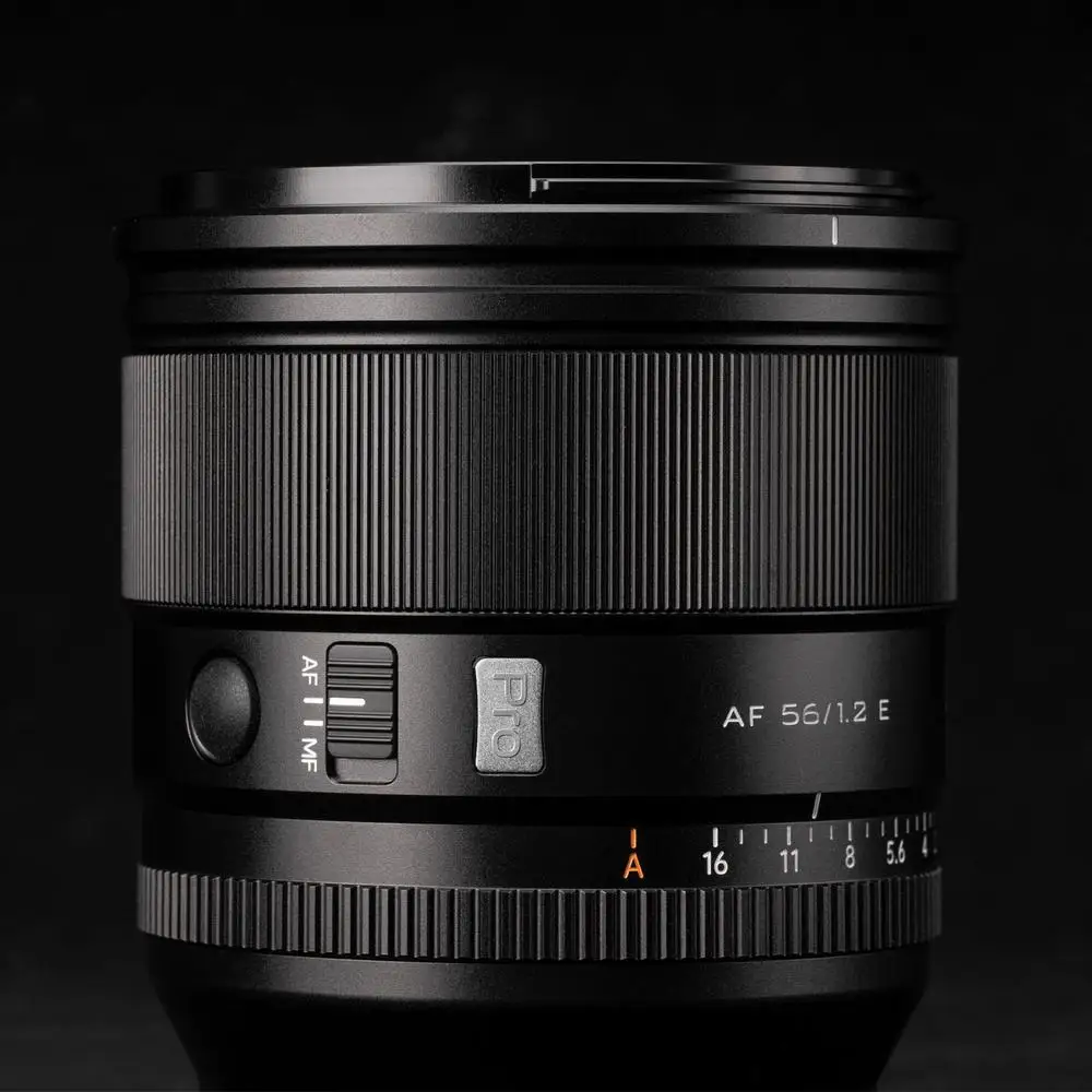 56mm F1.2 Pro APS-C Lens Autofocus Large Aperture Prime Lens for Sony E-Mount ZV