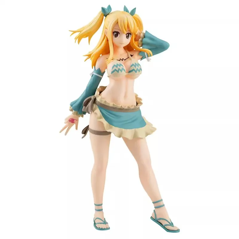 

GSC POP UP PARADE ファイナルシリーズ ルーシィ・ハートフィリア アクエリアスフォーム Ver Anime Action Figure Toys For Kids Gift Collectible Model Ornaments