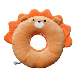 Plush Animal - Themed Pet Recovery Collar - Anti - Bite & Lick Neck Protection (Lion M)