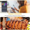Digital Newest 350ft Wireless Meat Food Thermometer,Smart APP Control Bluetooth Kitchen Thermometer for Cooking,Oven,Grill,BBQ 2