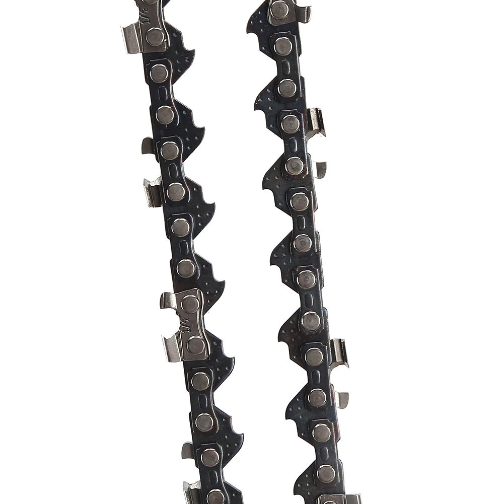 12 Inch Metal Chainsaw Chain 45 Drive Links Electric Chainsaw Chain 3/8inch Pitch Electric Saw Accessory for Wood Branch Cutting