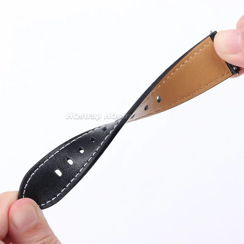 Genuine Leather Quick Release Watchbands – Soft, Stylish Wristbands
