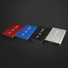 Useful Hard Disk Shell Portable Round Corner Smooth 2.5 Inch USB 2.0 External Hard Disk Shell