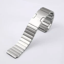 Luxucy Premium Stainless Steel Metal Watch Strap, 22MM Band for Huwei Watch 3 3Pro (Silver)