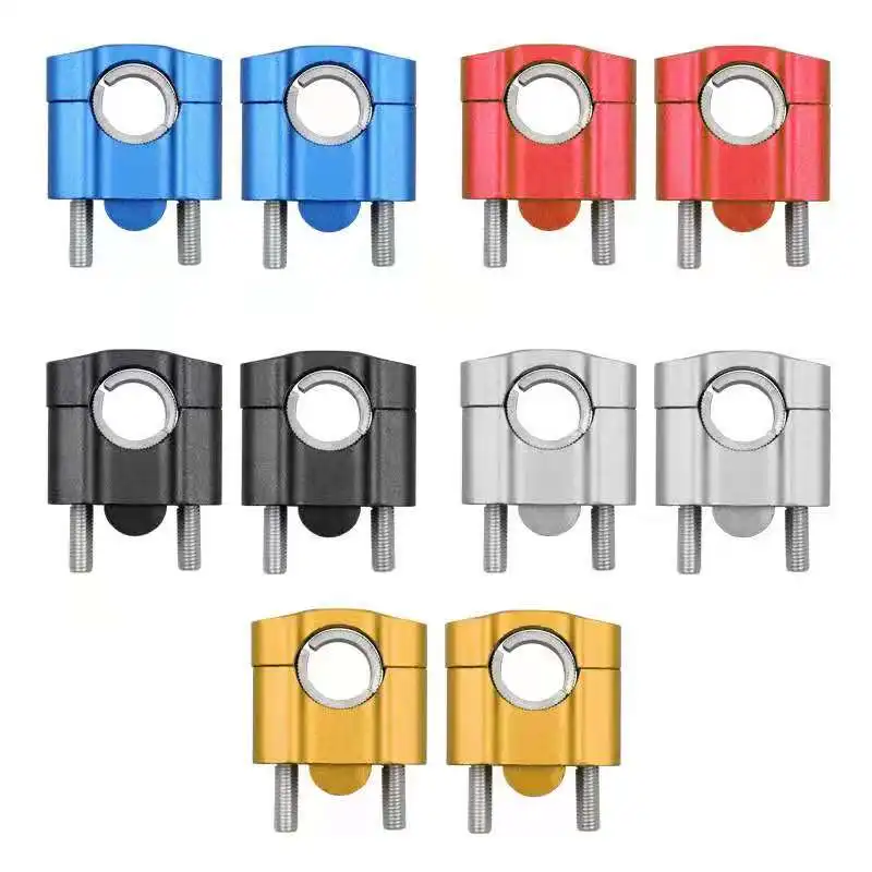 

Motorcycle Universal 22/28mm Handlebar Heighten Mounts Riser Fat Bar For SUZUKI bandit 600 For YAMAHA mt03 cygnus fz8 For HONDA